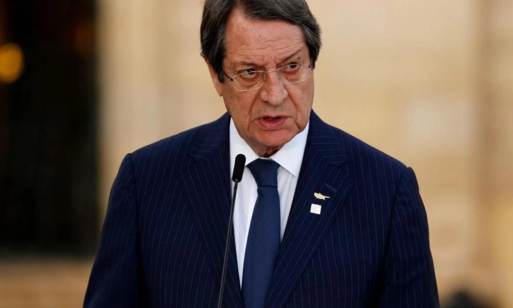 Αναστασιάδης για Nautical Geo: Η Τουρκία ''σαμποτάρει'' την περιφερειακή ειρήνη και ασφάλεια στην Αν. Μεσόγειο